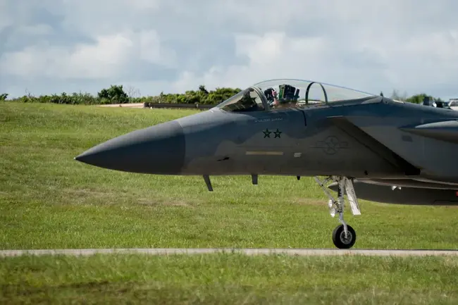 Kadena Air Base, Japan : 日本Kadena空军基地