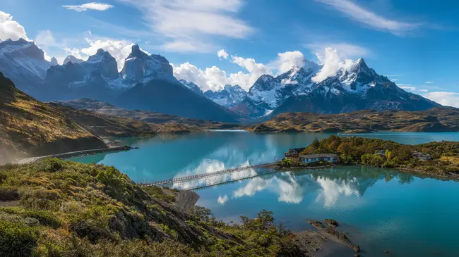 Lago Musters, Argentina : 拉戈·马斯特斯，阿根廷