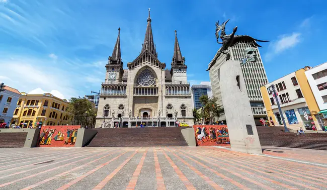 Manizales-La Nubia, Colombia : 哥伦比亚马尼萨莱斯-拉努比亚