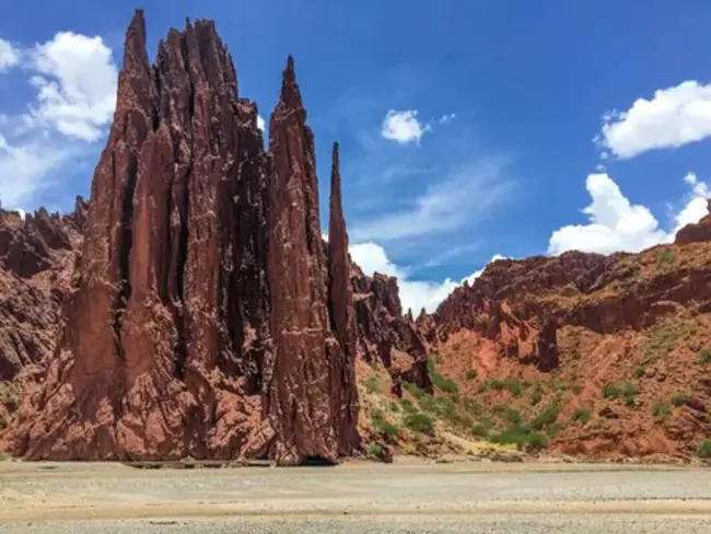 Tupiza, Bolivia : 玻利维亚图皮萨