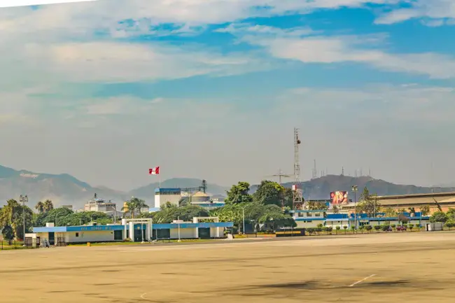 Lima Aeropuerto Internacional, Peru : 秘鲁利马国际机场