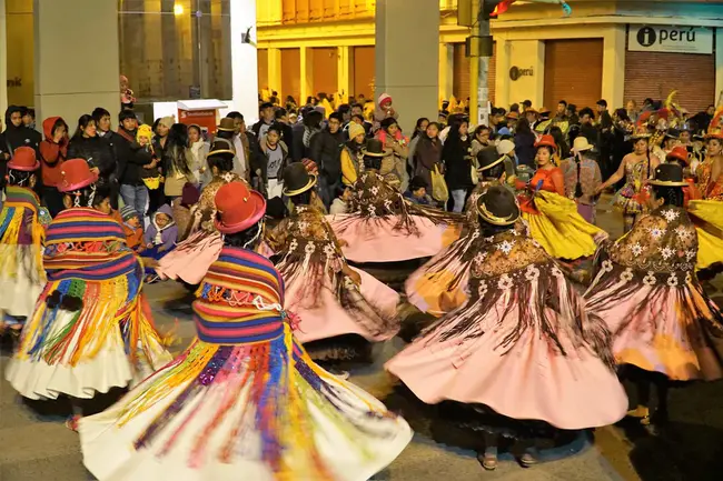 Puno, Peru : 秘鲁普诺