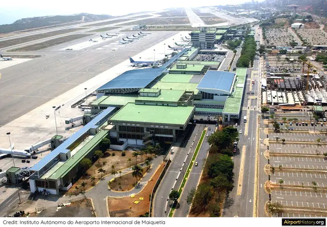 Caracas Aeropuerto Internacion, Venezuela : 委内瑞拉加拉加斯国际机场