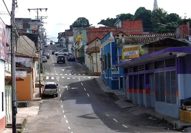 San Cristobal-Tachira/Pamarill, Venezuela : 委内瑞拉，圣克里斯托瓦尔-塔希拉/帕马里尔