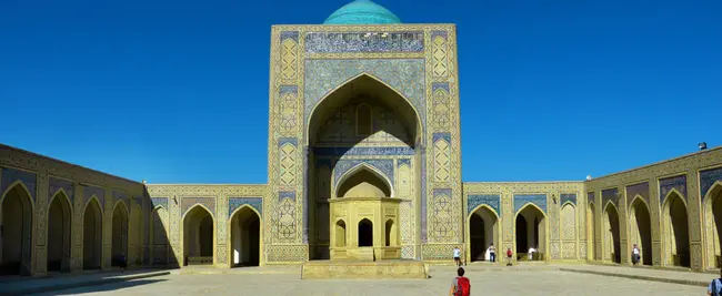 Bukhara, Uzbekhistan : 布哈拉，乌兹别克斯坦