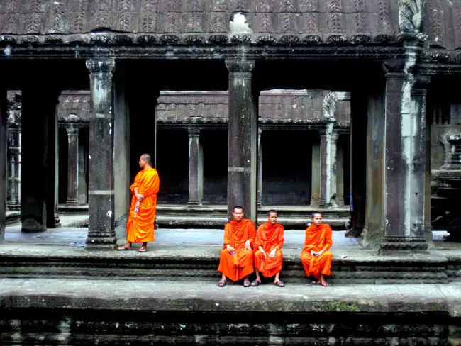 Siem Reap-Angkor, Cambodia : 柬埔寨暹粒-吴哥