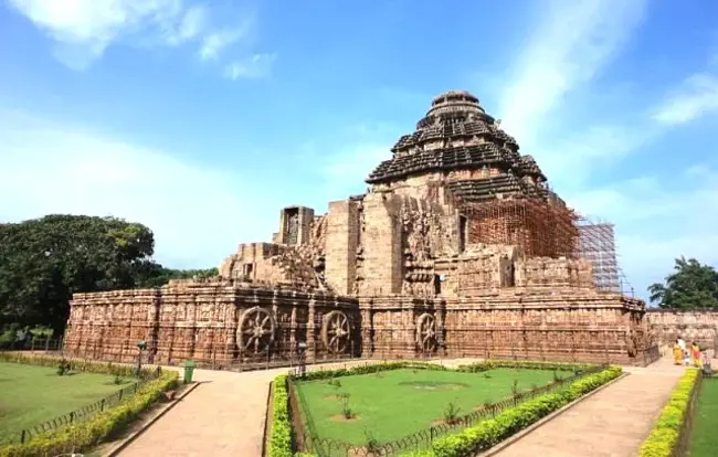 Konark, India : 印度科纳克