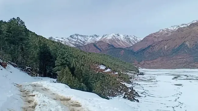 Dhorpatan, Nepal : 尼泊尔多尔帕坦