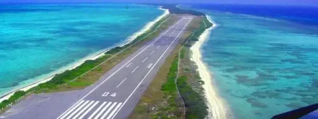 Agatti Island, India : 印度阿加蒂岛