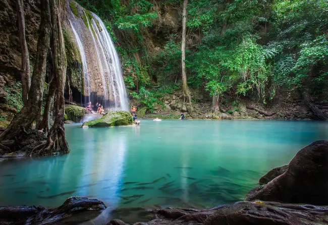 Kanchanaburi, Thailand : 泰国Kanchanaburi