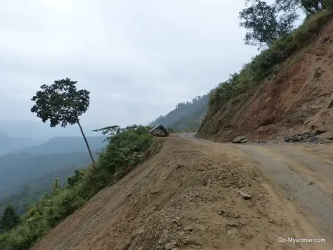 Gangaw, Myanmar : 缅甸甘高