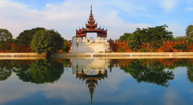 Mandalay, Myanmar : 缅甸曼德勒