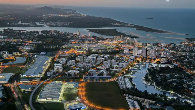 Maroochydore (Sunshine Coast), Australia : 马鲁奇多尔（阳光海岸），澳大利亚