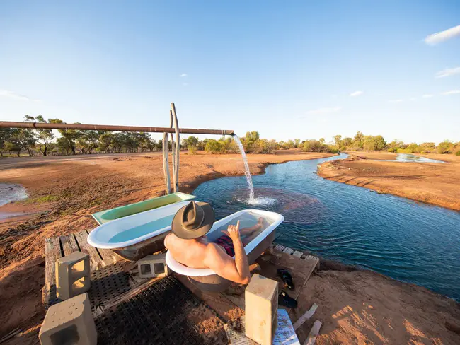 Cunnamulla, Australia : 澳大利亚坎纳马拉