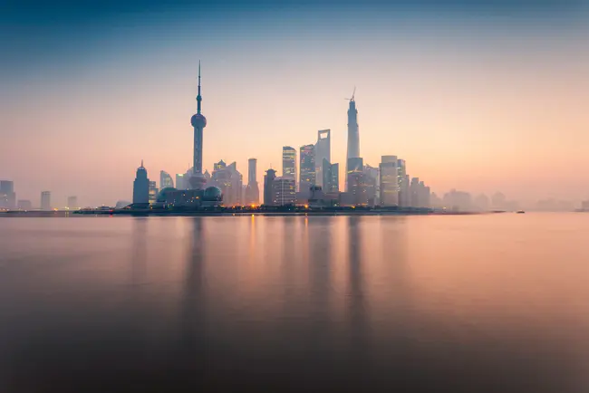 Shanghaij Pudong, Mainland China : 中国大陆上海浦东