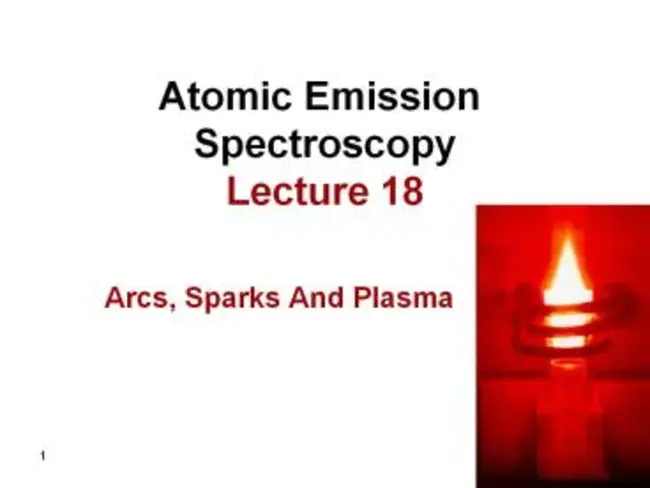 optical emission spectroscopy : 光发射光谱