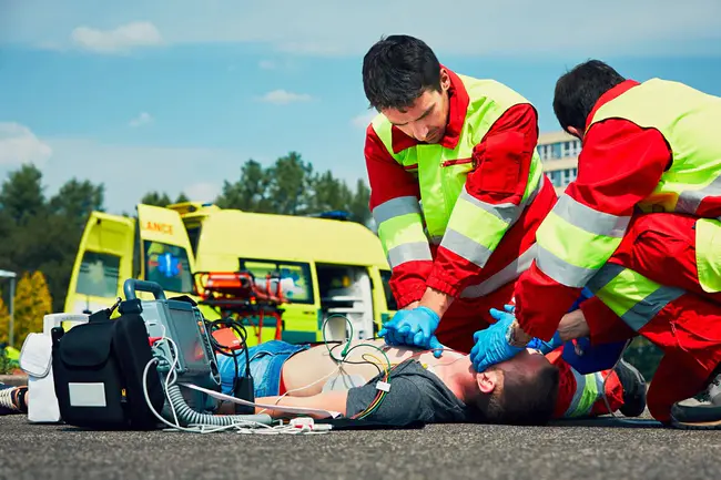 Paramedic : 护理人员