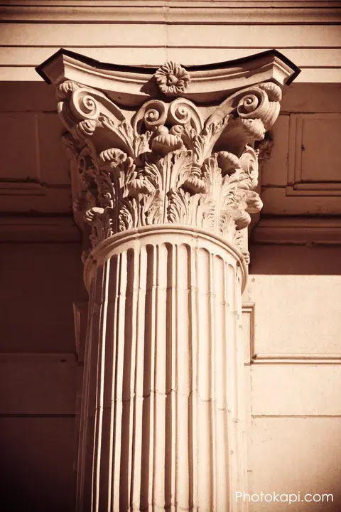 Corinthian Cast Stone : 科林斯铸石