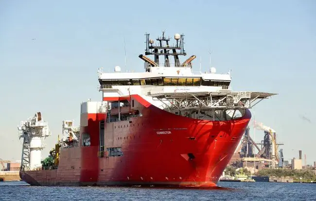 Offshore Vessel Particulars Questionnaire : 近海船舶详情调查问卷