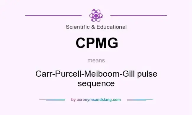 Carr-Purcell-Meiboom-Gill : Carr-Purcell Meiboom鳃