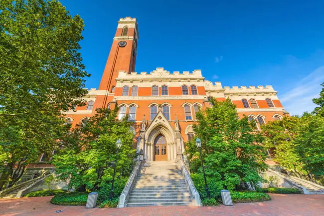 Vanderbilt University : 范德比尔特大学