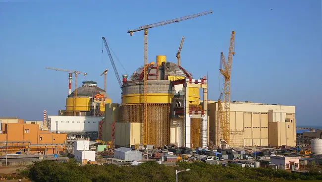 Kudankulam Nuclear Power Plant : 库丹库兰核电站