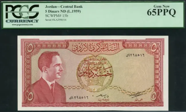 Central Bank of Jordan : 约旦中央银行