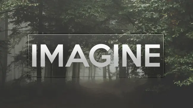 Imagine : 想象