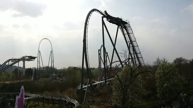 Thorpe Park : 索普游乐园