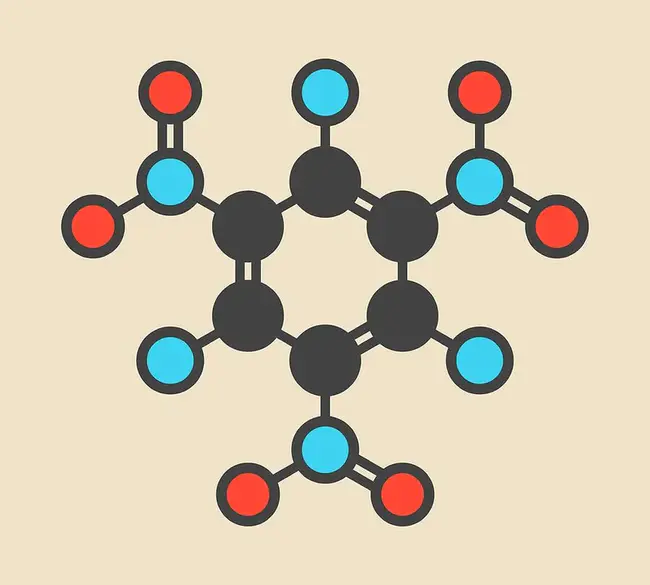 Triaminotrinitrobenzene : 三氨基三硝基苯