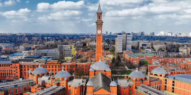 Birmingham University Metallurgical Society : 伯明翰大学冶金学会