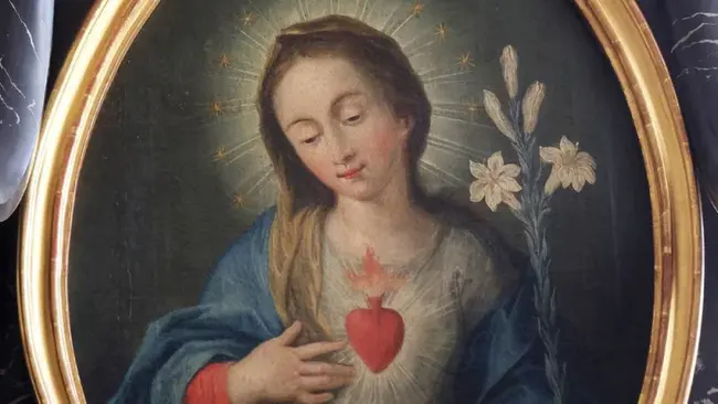 Immaculate Heart of Mary Reparatrixi : 圣母无玷之心