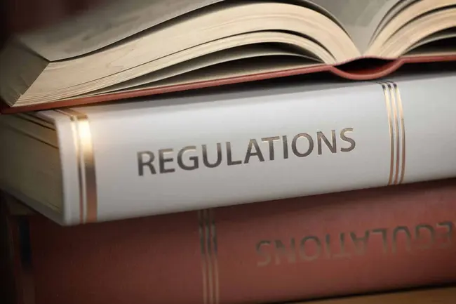 regulations : 规章制度