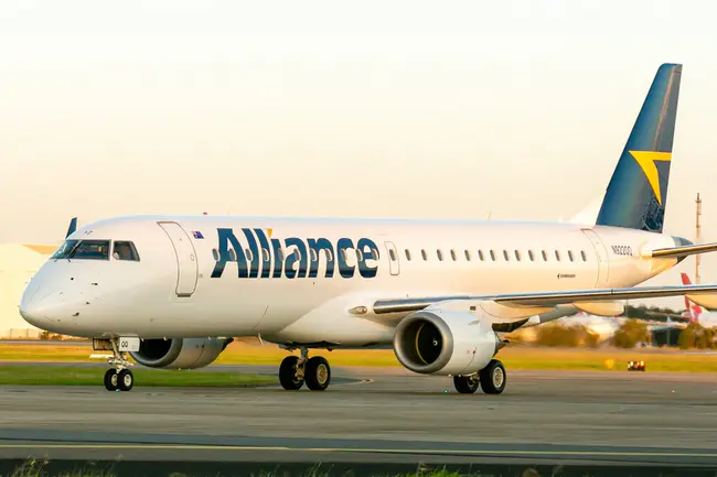 Alliance Aviation Services Limited : 联盟航空服务有限公司