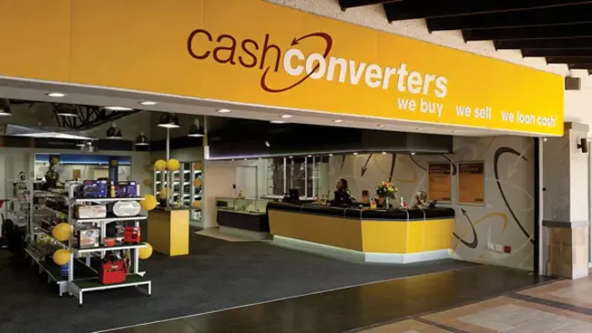 Cash Converters International Ltd : 现金转换器国际有限公司