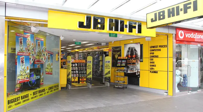 JB Hi-Fi Ltd : JB高保真有限公司