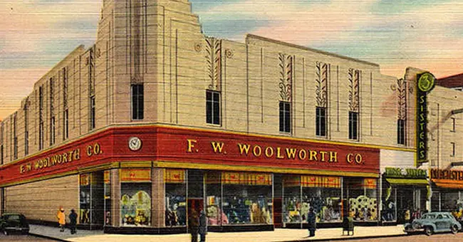 Woolworths Ltd : 伍尔沃斯公司