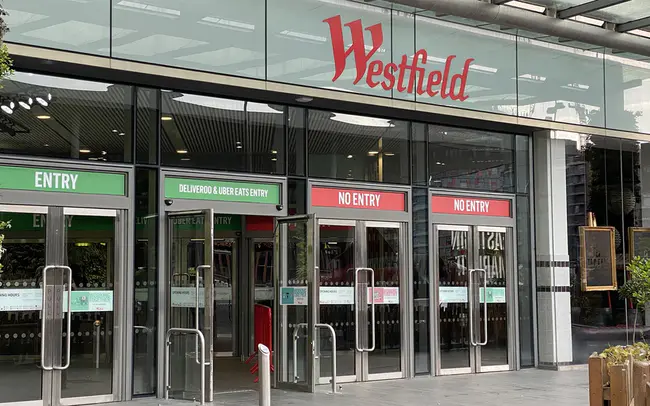 Westfield Retail Trust : 西田零售信托