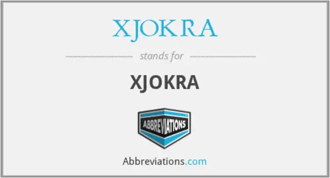 XJOKRA : 约克拉