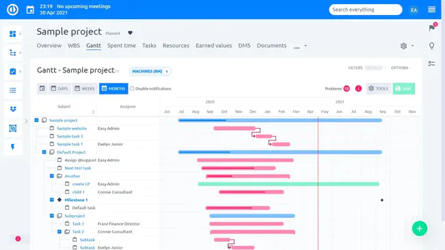 Program/Project Management Development : 项目/项目管理开发