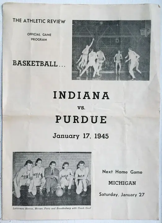 Indiana University Basketball : 印第安纳大学篮球