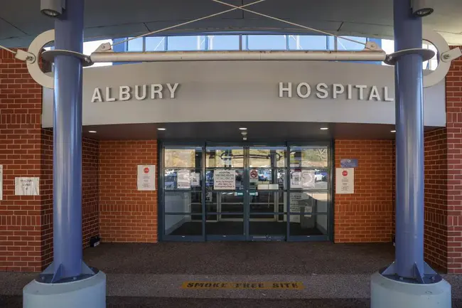 Albury Wodonga Health : 奥尔伯里沃东加健康中心