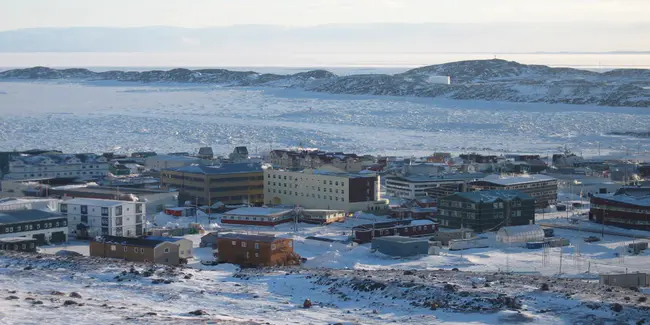 Nunavut : 努纳武特