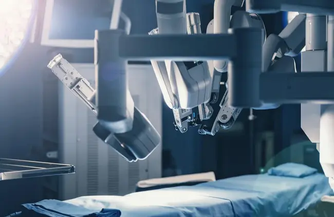 Robotic-Assisted Laparoscopic Radical Prostatectomy : 机器人辅助腹腔镜根治性前列腺切除术