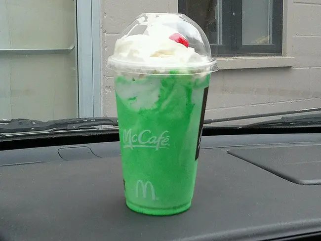 Shamrock Shake : 三叶草奶昔