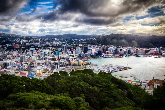 Wellington : 惠灵顿