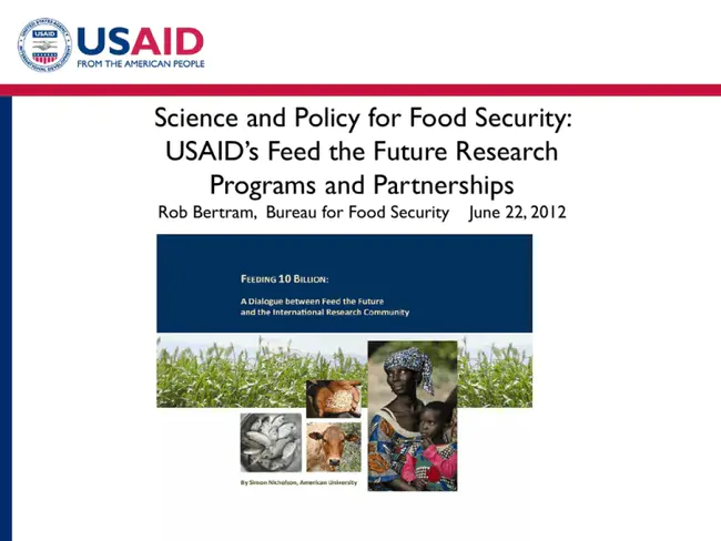 International Food Policy Research Institute : 国际食物政策研究所