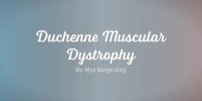 Duchenne and Becker Muscular Dystrophy : 杜兴肌营养不良症和贝克肌营养不良症