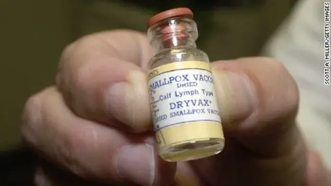 smallpox vaccination : 天花疫苗接种