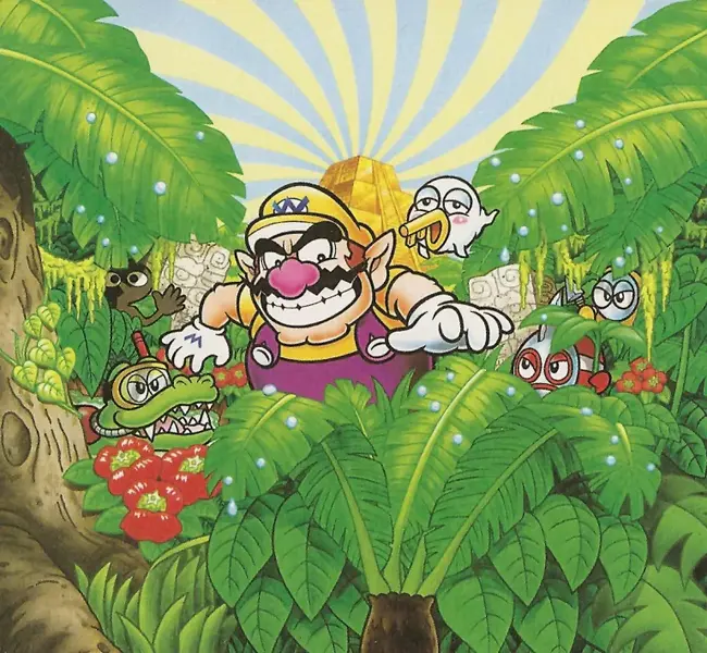 Wario Land : 瓦里奥大陆